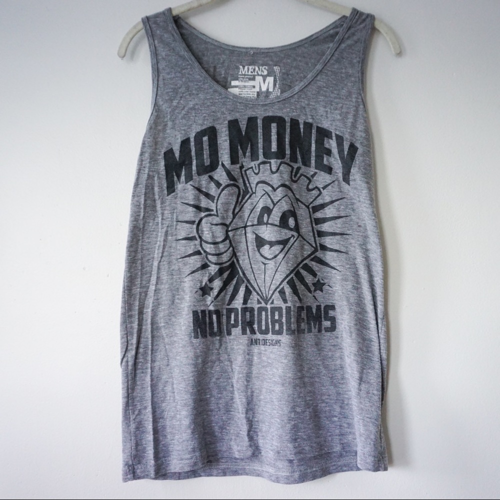 “Mo Money, No Problems” Tank Top